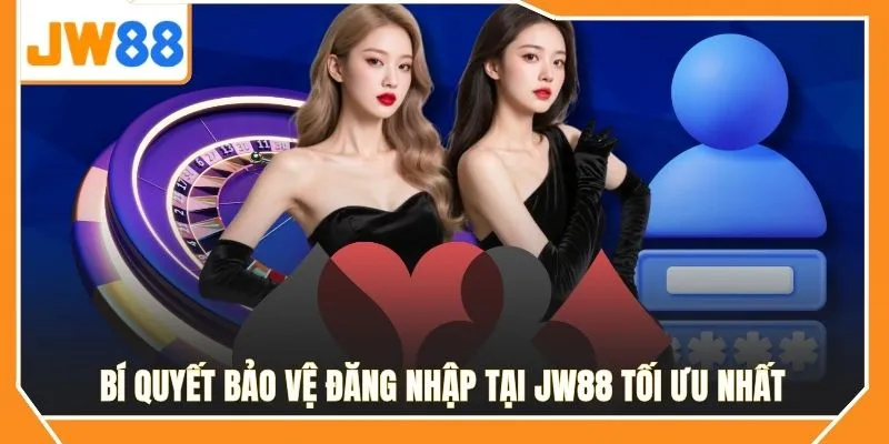 Bí quyết bảo vệ đăng nhập tại JW88 tối ưu nhất