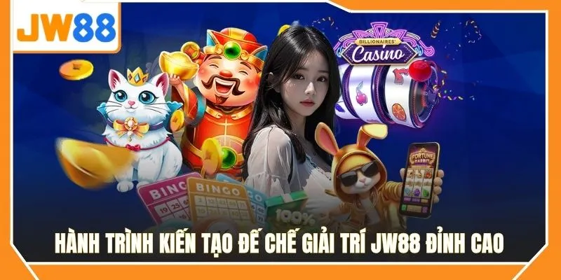 Hành trình kiến tạo đế chế giải trí JW88 đỉnh cao