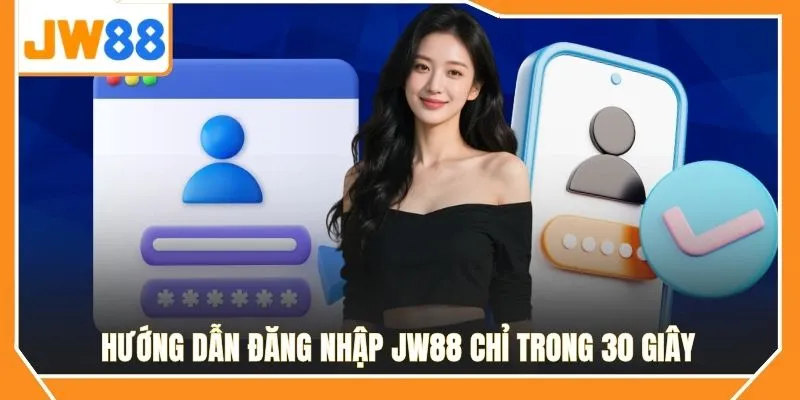 Hướng dẫn đăng nhập JW88 chỉ trong 30 giây