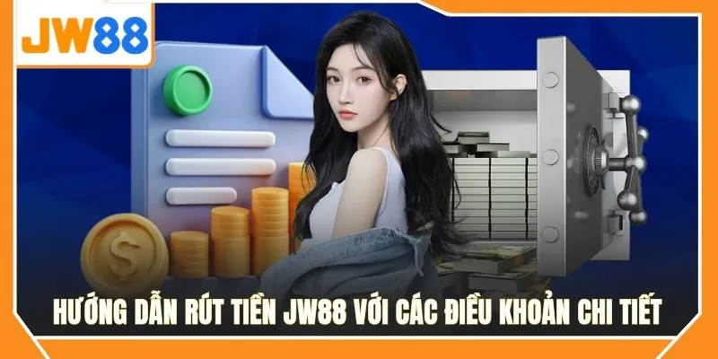 Hướng dẫn rút tiền JW88 với các điều khoản chi tiết