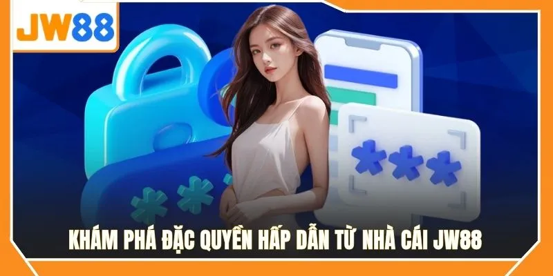 Khám phá đặc quyền hấp dẫn từ nhà cái JW88
