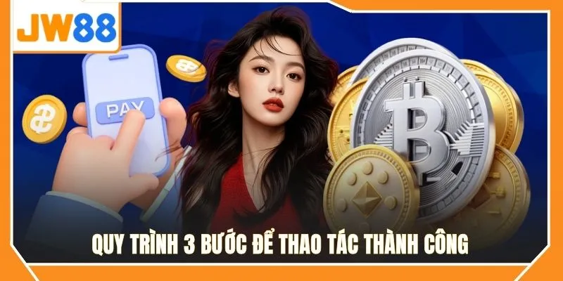 Quy trình 3 bước để thao tác thành công